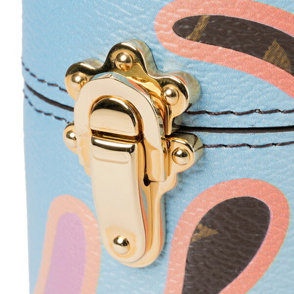 Louis Vuitton Fragrance Case Monogram Travel Brown View 6